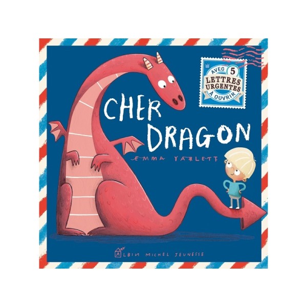 Cher dragon - Editions Albin Michel - Photo n°1