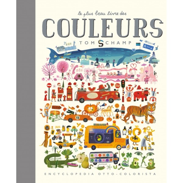 Le Plus Beau Livre des couleurs - Editions Albin Michel - Photo n°1