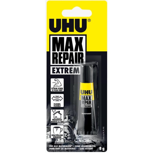 Colle universelle MAX REPAIR Extreme, 8 g Tube - Photo n°1