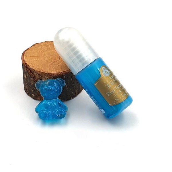 Colorant liquide nacré Padico Jewel Color Pearl Turquoise 5ml pour resine UV - Photo n°1