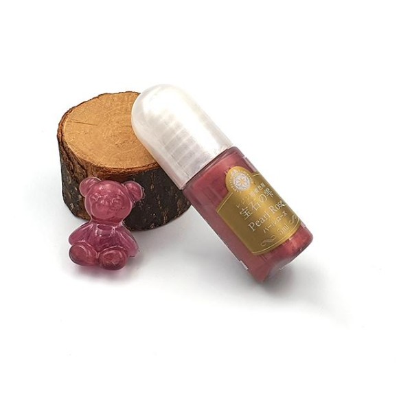 Colorant liquide nacré Padico Jewel Color Pearl Rose 5ml pour resine UV - Photo n°1