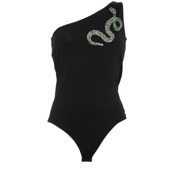 Ecusson strass serpent, patch thermocollant pour customisation vêtement 17 cm - Photo n°4