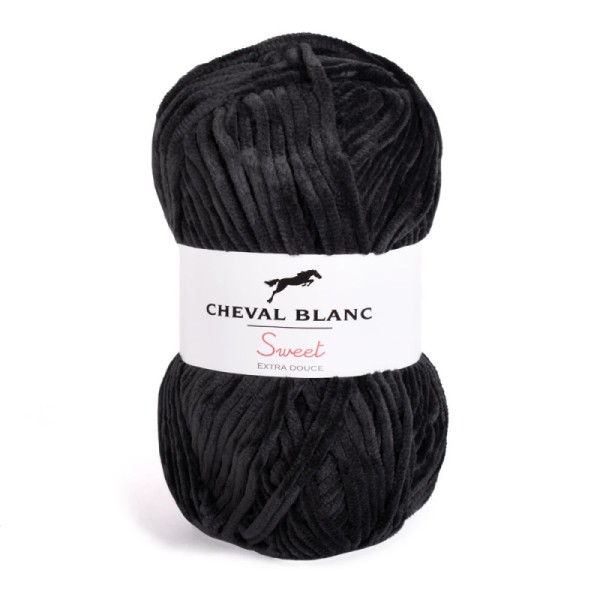 Laines Cheval Blanc - SWEET fil à tricoter 100g - 100% polyester - Photo n°3
