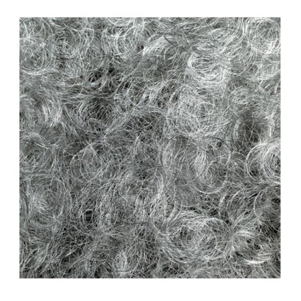 Cheveux d'Ange, sachet de filaments de 20 gr, Couleur argenté - Photo n°2