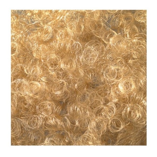 Cheveux d'Ange, sachet de filaments de 20 gr, Couleur doré - Photo n°3