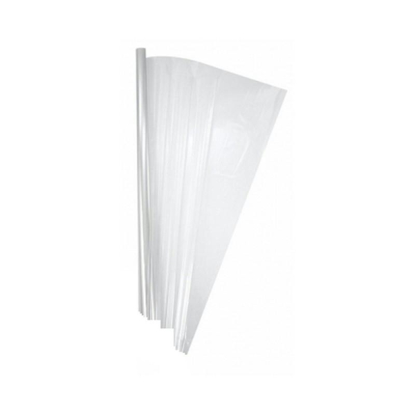 Rouleau de papier transparent ultra résistant, Film fleuriste de 50 cm x 5 m - Photo n°1