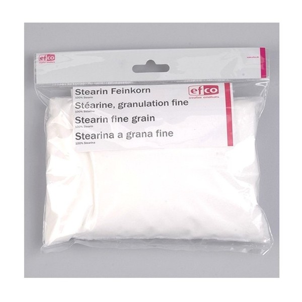 Stéarine granulation fine pour bougie, Sachet de 500 g, acide stéarique - Photo n°1