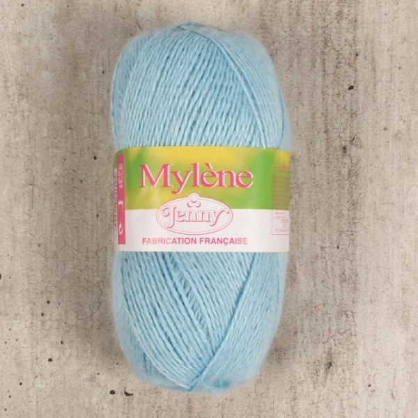 Fil à tricoter Jenny - MYLENE fil 12% laine 88% acrylique 150g - Photo n°2