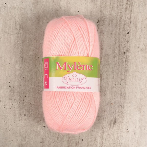 Fil à tricoter Jenny - MYLENE fil 12% laine 88% acrylique 150g - Photo n°3