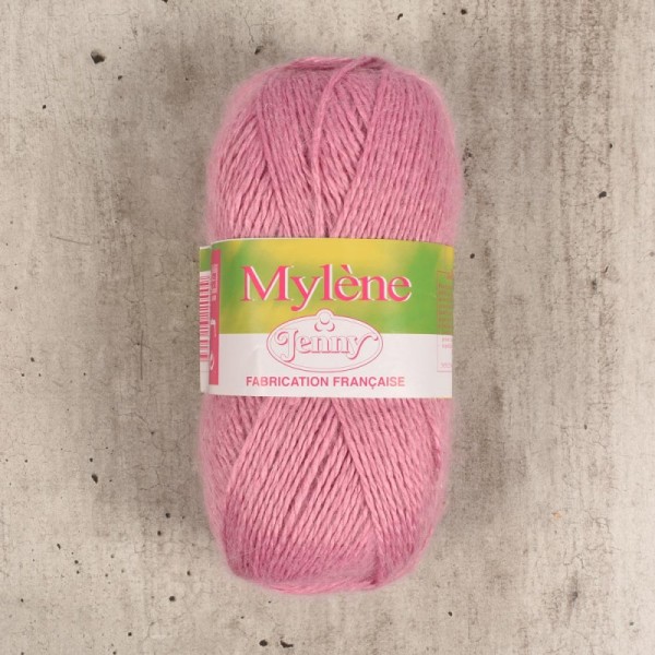 Fil à tricoter Jenny - MYLENE fil 12% laine 88% acrylique 150g - Photo n°4