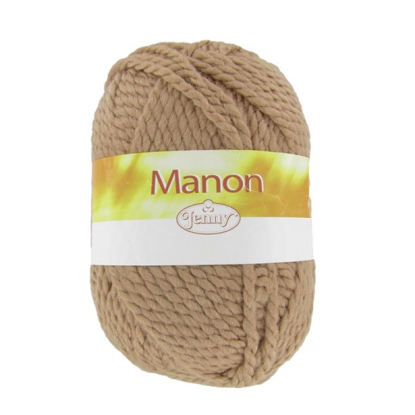 Fil à tricoter Jenny - MANON fil 150g - 85% acrylique 15% laine - Photo n°4