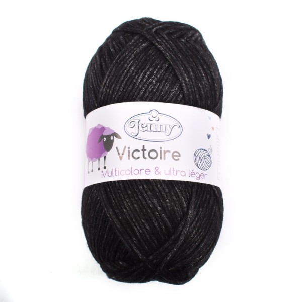 Fil à tricoter Jenny - VICTOIRE fil 74% acrylique 21% nylon 5% laine 150g - Fil hiver - Photo n°3
