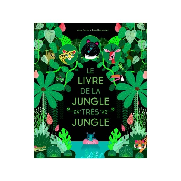 Le livre de la jungle très jungle - Editions Albin Michel - Photo n°1