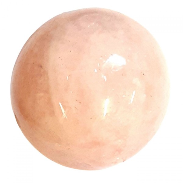 Sphère boule en quartz rose 4cm diamètre - 90gr - Photo n°2