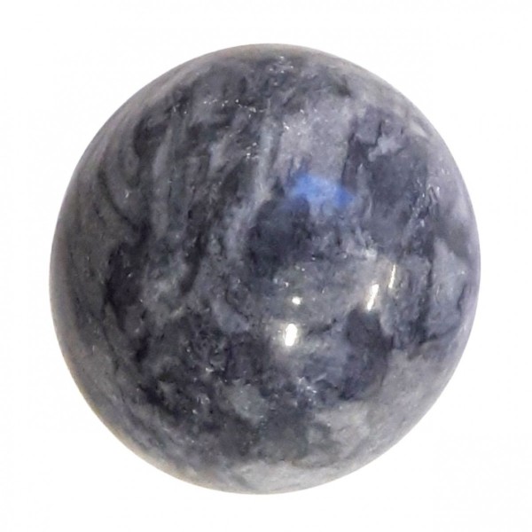 Sphère boule en jaspe océan 5cm diamètre - 90gr - Photo n°1