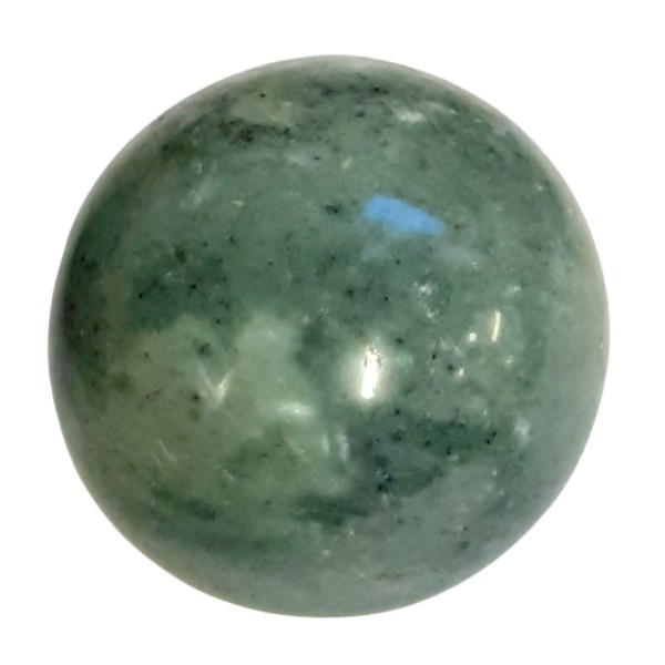Sphère boule en jaspe vert 5cm diamètre - 90gr - Photo n°2
