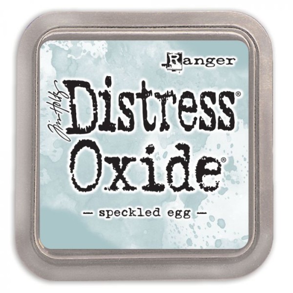 Encreur Distress Oxide  Ranger Industries - Speckled Egg - 7,5 x 7,5 - Photo n°1