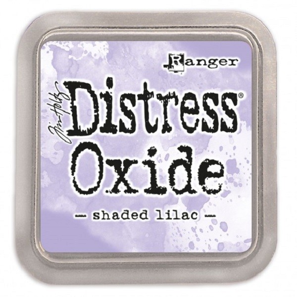 Encreur Distress Oxide  Ranger Industries - Shaded Lilac - 7,5 x 7,5 - Photo n°1
