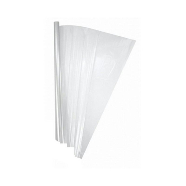 Rouleau de papier transparent ultra résistant, Film fleuriste de 50 cm x 10 m - Photo n°1