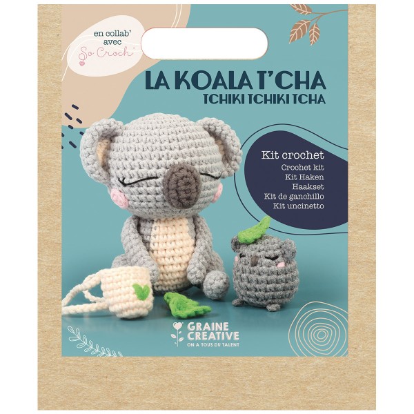 Kit Crochet Amigurumi - Koala - 12,5 cm - Photo n°4
