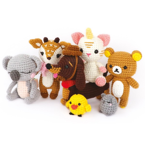 Kit Crochet Amigurumi - Koala - 12,5 cm - Photo n°5