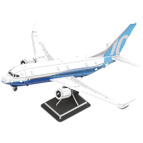 Puzzle 3D maquette - Avion de ligne - 28,2 x 26,6 x 13,7 cm - Photo n°2