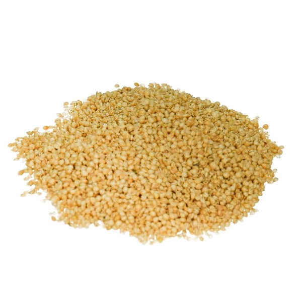 Écorces de Millet bio, sachet 120 gr, 1,1L, idéal pour le rembourrage - Photo n°2
