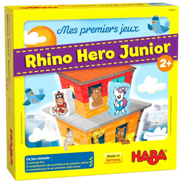 Rhino Hero Junior - Mes premiers jeux – HABA - Photo n°1