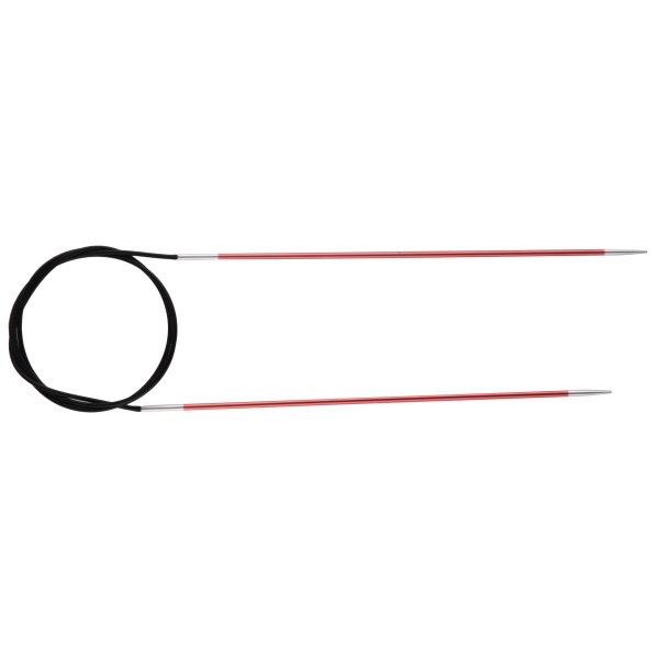 Knitpro Zing  Aiguilles à Tricoter Circulaire Fixes 60cm  2.00mm - Photo n°1