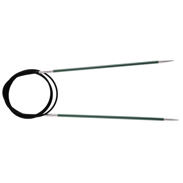 Knitpro Zing  Aiguilles à Tricoter Circulaire Fixes 60cm  2.25mm - Photo n°1