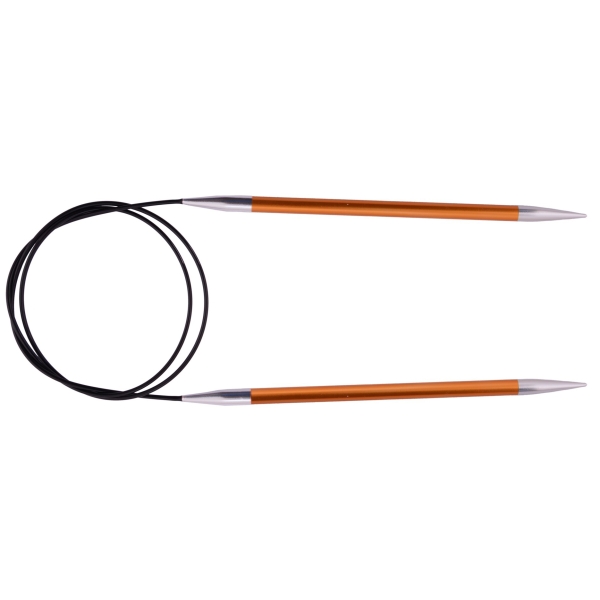 Knitpro Zing  Aiguilles à Tricoter Circulaire Fixes 60cm  3.50mm - Photo n°1