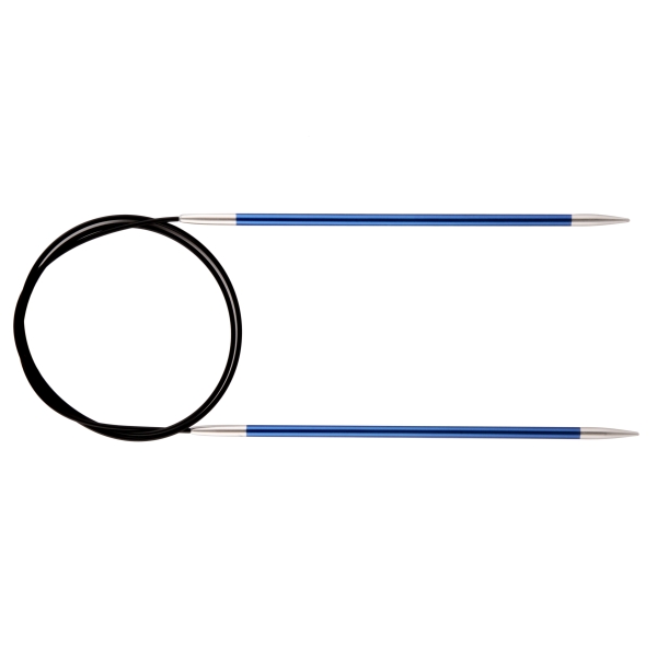 Knitpro Zing  Aiguilles à Tricoter Circulaire Fixes 60cm  4.00mm - Photo n°1