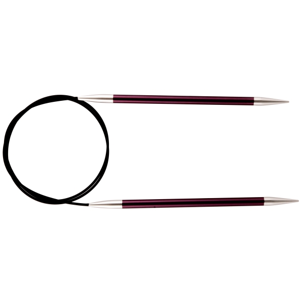Knitpro Zing  Aiguilles à Tricoter Circulaire Fixes 60cm  5.50mm - Photo n°1