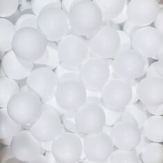 Dôme plein en Styro bl Lot 50 petites demi Boules polystyrène diamètre 4cm/40mm 