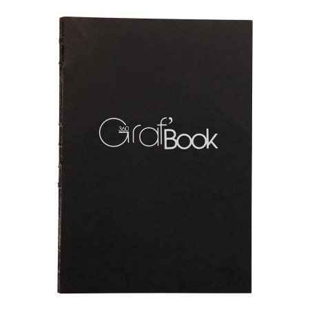 Carnet à dessin Graf'Book 360° - A5 - 200 pages