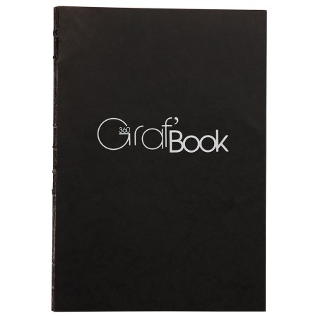 Carnet à dessin Graf'Book 360° - A4 - 200 pages