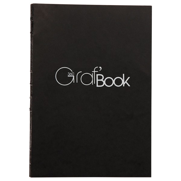 Carnet à dessin Graf'Book 360° - A4 - 200 pages - Photo n°1
