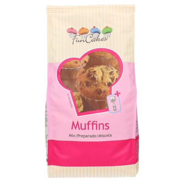 Mix pour muffins 1 kg - Photo n°1