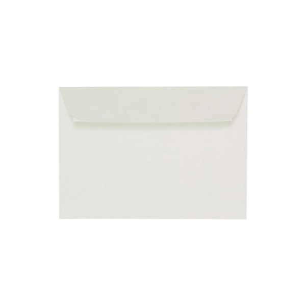 Enveloppe C6 162x114 paquet de 5 - Blanc - Photo n°1