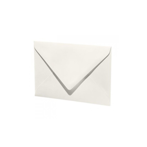 Enveloppe E6 191x135 paquet de 5 - Blanc - Photo n°1