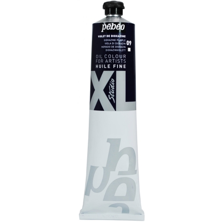 Peinture huile fine Studio XL - Violet de Dioxazine - 200 ml