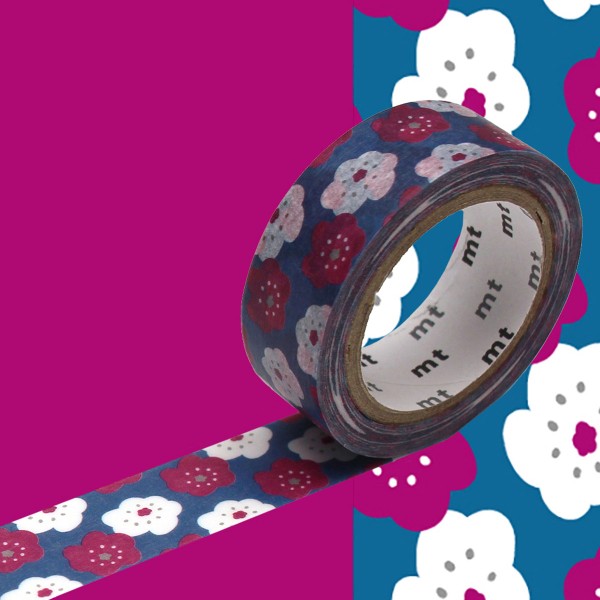 Masking Tape x Sou Sou - Fleurs de Cerisier - 15 mm x 7 m - Photo n°2