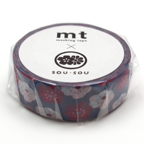Masking Tape x Sou Sou - Fleurs de Cerisier - 15 mm x 7 m - Photo n°3