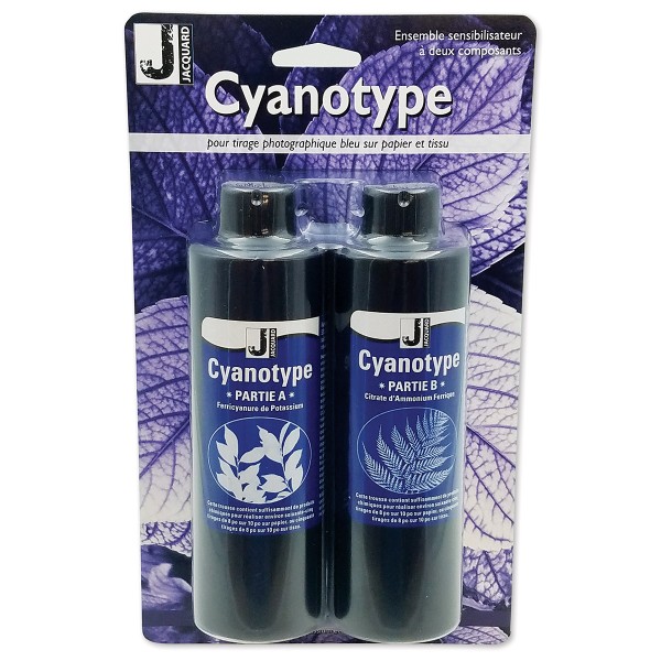 Kit pour tirage Cyanotype - 2 flacons - Photo n°1