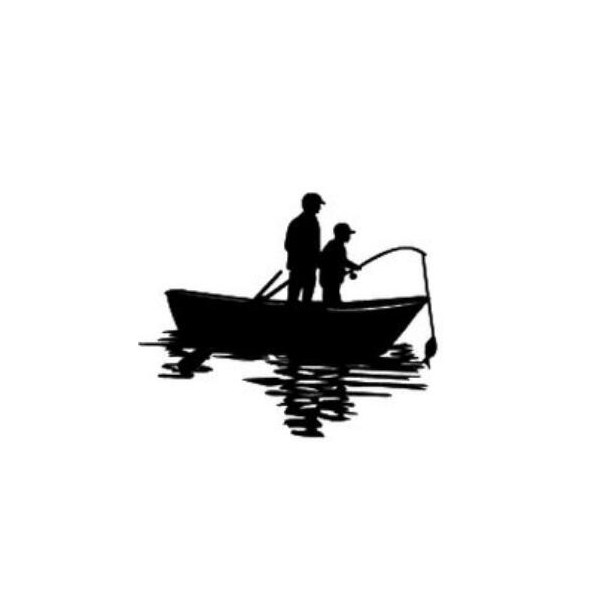 Die pêcheurs dans leur barque - Photo n°1