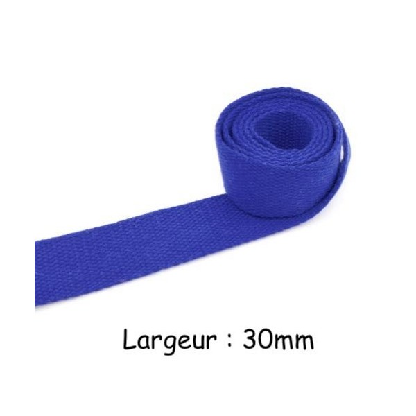 One Wrap Velcro Dos à Dos 25 mm - Noir x 1m