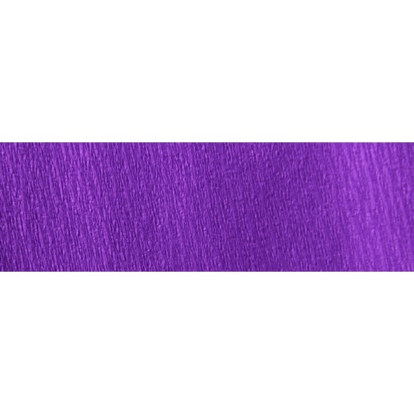 Rouleau de papier crépon, 32 g/m2, violet (11) - Photo n°1