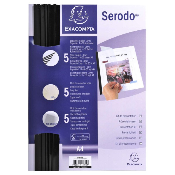 Kit de présentation Serodo, format A4 - Photo n°1