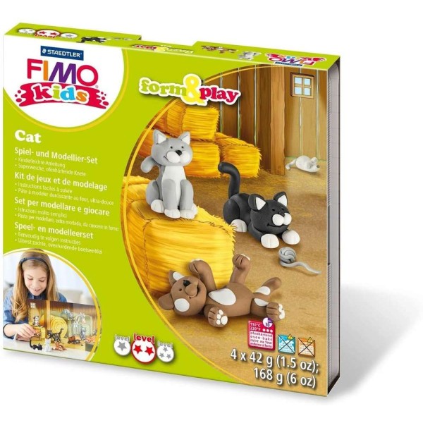 Fimo kids Kit de modelage Form & Play 