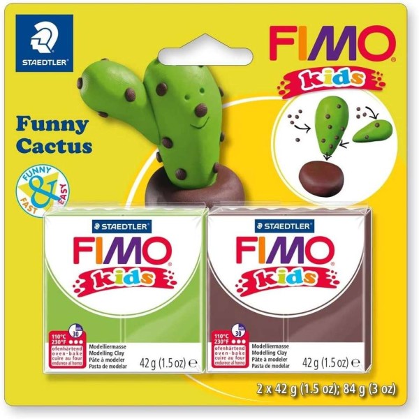 Fimo kids Kit de pâte à modeler 